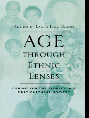 cover image of Age through Ethnic Lenses